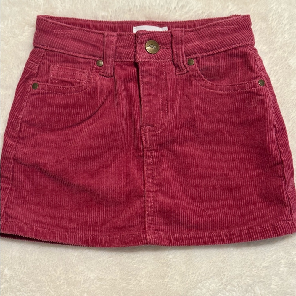 Jamie Kay Cord Skirt Sz 3